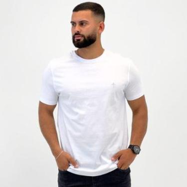 Imagem de Camiseta Dudalina Manga Curta Básica Masculina-Masculino