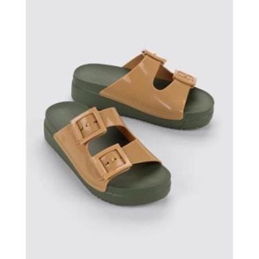 Imagem de Chinelo Slide Plataforma Feminino Zaxy Partner High-Feminino