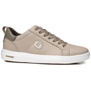 Imagem de Sapatênis Pegada 112004 Masculino Bege-Masculino