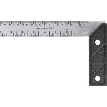 Imagem de Esquadro 8 Cabo Plástico - Nove54