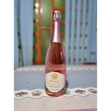 Imagem de Vinho Moscatel Espumante Rosé - Vinícola Montemezzo