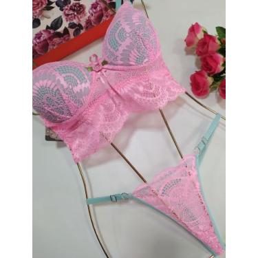 Imagem de conjunto renda - Simples Desejo