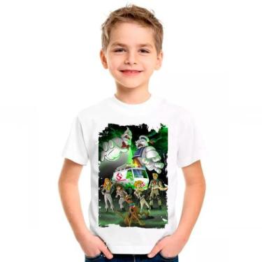 Imagem de Camiseta Desenho SCOOBY DOO Moda Infantil Roupa Criança 01 - DESIGN CA