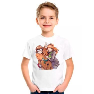 Imagem de Camiseta Desenho SCOOBY DOO Moda Infantil Roupa Criança 01 - DESIGN CA
