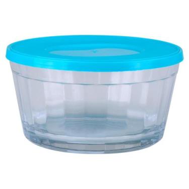 Imagem de Tigela de Vidro Americano 600ml com Tampa Nadir