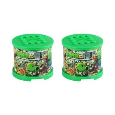 Imagem de Brinquedo Infantil Plants Vs Zombies 2 Caixa Surpresa Fire Peashooter 