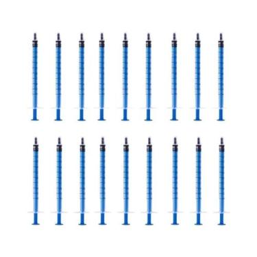 Imagem de Seringa De Medição De Nutrientes Hidropônicos De Plástico Reutilizável