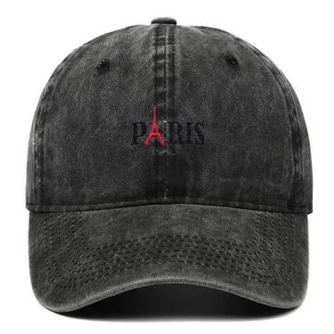 Imagem de Boné de beisebol Paris Anime Trucker para homens e mulheres - yiweisai