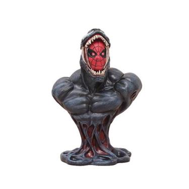 Imagem de Brinquedo de boneco de anime modelo colecionável Statue Venom Half Bus