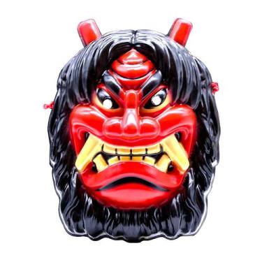 Imagem de Máscara de cosplay Prajnas, Halloween, Carnaval, Páscoa para adultos -