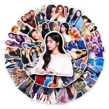 Imagem de Adesivos de vinil impermeável Mamamoos Anime, 50 unidades/pacote - yiw