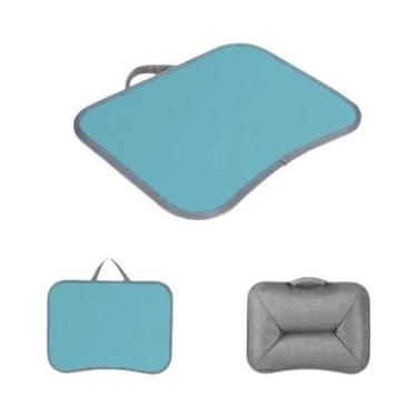 Imagem de Mesa Grande Multifuncional Para Laptop Com Partículas De Espuma E Almo