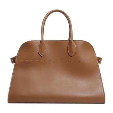 Imagem de Bolso Tote de Cuero para Mujer - Bolsa de Hombro a la Moda - Marca Pró