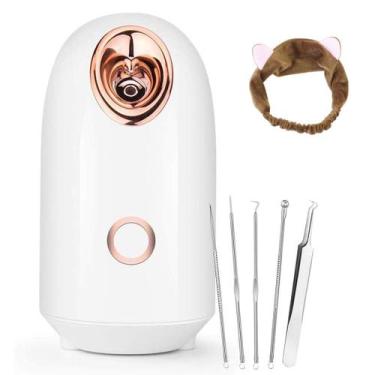 Imagem de Vaporizador facial Beauty Nymph rejuvenesce os poros hidratantes