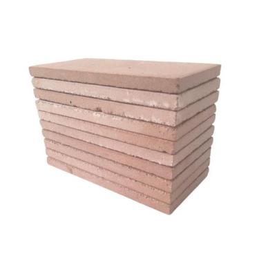 Imagem de Plaqueta Refratário Tijolo Churrasqueira Lareira Fogão Len - GABRIELA 