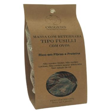 Imagem de Kit 6X: Macarrão Fusilli Com Espinafre S/Glúten Origens 200g