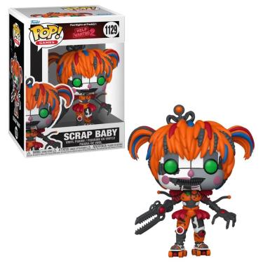 Imagem de Boneco Funko Pop! Five Nights At Freddy's 2 - Scrap Baby