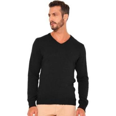 Imagem de Suéter Tricô Colcci Gola V Slim Masculino-Masculino