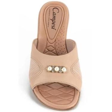 Imagem de TAMANCO CAMPESI SALTO BAIXO REF:L9462 FEMININO-Feminino