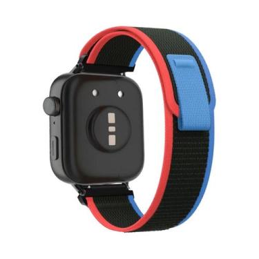 Imagem de Pulseira De Nylon Elástica Alpine Loop Para Xiaomi Redmi Watch 5 4 Mi 