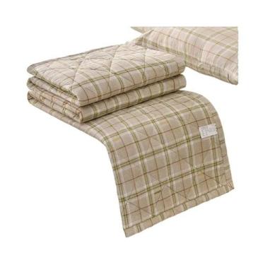 Imagem de Edredom Fino E Macio Para O Verão, Lavável À Máquina, Cobertor Ultrass