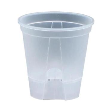 Imagem de Conjunto De 5 Vasos Transparentes Autoirrigáveis Para Plantas, Vasos D