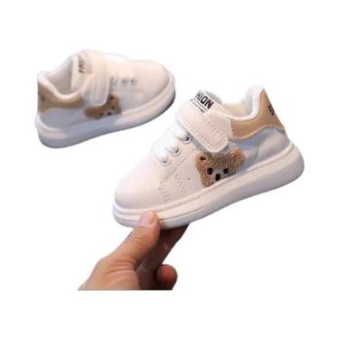 Imagem de Tênis Panda Para Bebês E Crianças Com Sola Macia, Calçados Esportivos 