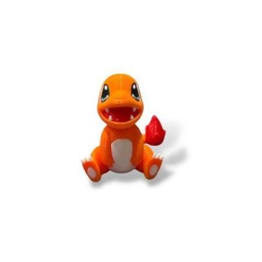 Imagem de Pokémon - Charmander Impressão 3D - FN Games