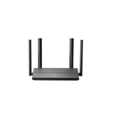 Imagem de Roteador Tp-link Ex141, 1.501 Mbps, Dual Band, Gigabit, Wi-fi 6, Ax1500, 3 Portas Lan, 4 Antenas Ext