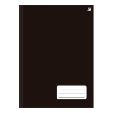 Imagem de Caderno universitário 1 matéria 96 folhas com capa dura - ANIMATIVA, P