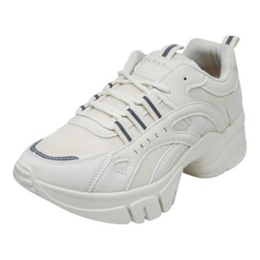 Imagem de Tênis Feminino Casual Moderno Chuncky Conforto Ramarim