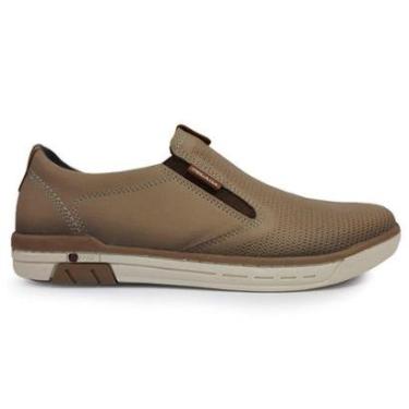 Imagem de Sapatênis Pegada Masculino Slip On Em Couro 119311 37/45-Masculino