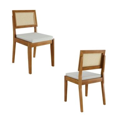 Imagem de Conjunto 2 Cadeiras Rainha Nesher