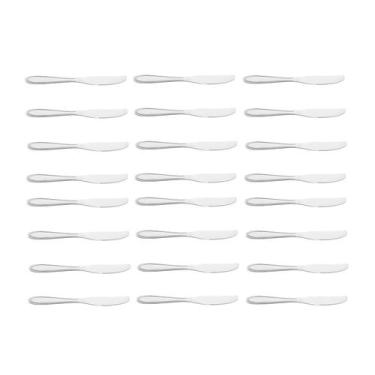 Imagem de Conjunto Facas De Mesa 24 Peças Aço Inox Restaurante Talher - GP INOX