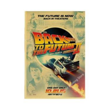 Imagem de Pôsteres Clássicos De Filmes Retrô: Pulp Fiction, O Padrinho, Fight Cl