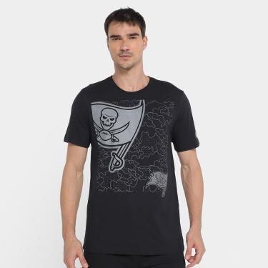 Imagem de Camiseta Nike NFL Tampa Bay Buccaneers Reflective Essential Masculina-Masculino