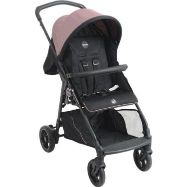 Imagem de Carrinho de Bebe para Passeio Berço Burigotto Lui 22 Rose