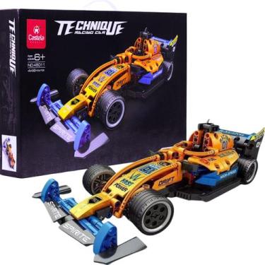 Imagem de Carro de Corrida Blocos De Montar Racing Car 448 Peças CBS0105 - Caste