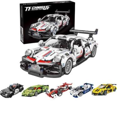 Imagem de Carro Esportivo Bloco De Montar Technique Racing Car - Castela, L4mbor