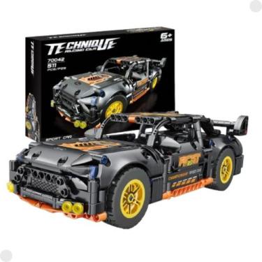Imagem de Carro Esportivo Blocos de Montar Technique Sport Car 511 Peças 48017 -