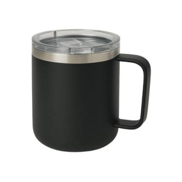 Imagem de Copo Caneca Termico 413ml Aço Inox Com Tampa Bmp1617 - Bruthal, Preto