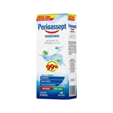 Imagem de Perioassept sem Álcool Antisséptico Bucal AVVIO - 250 ml