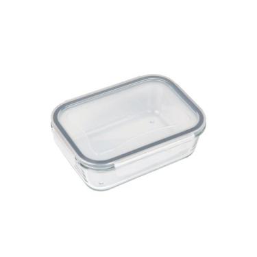 Imagem de Pote Refratário Retangular com Tampa 800 ml Mor