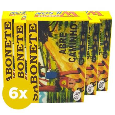 Imagem de Kit Revenda 6 Sabonetes Abre Caminho Emprego e Problemas Financeiros 5