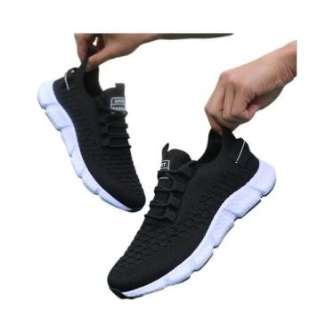 Imagem de Tênis Masculino Respirável E Leve Para Corrida, Sapatos Casuais Da Mod