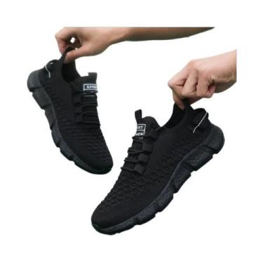 Imagem de Tênis Masculino Respirável E Leve Para Corrida, Sapatos Casuais Da Mod