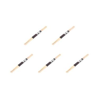 Imagem de Baquetas De Jazz Hickory 5A/7A, 1-5 Pares, Para Percussão Acústica E E