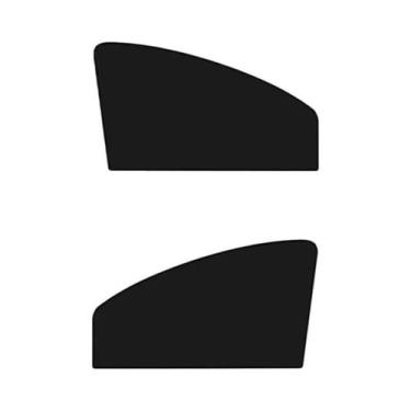 Imagem de Protetor Solar Magnético Para Carro Com Proteção UV, Cortina De Janela