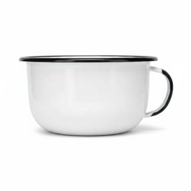 Imagem de Urinol Penico Esmaltado Reforçado Ewel 2.5L Branco