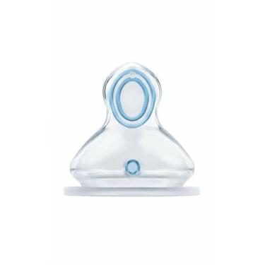 Imagem de Bico Silicone Ortodôntico P/ Mamadeira +6 Meses - 1 Furo - Congratulat